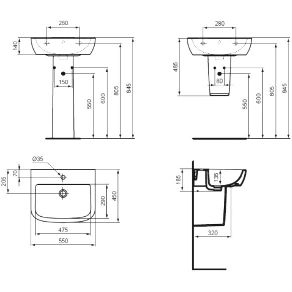 LAVOAR TEMPO 55X45